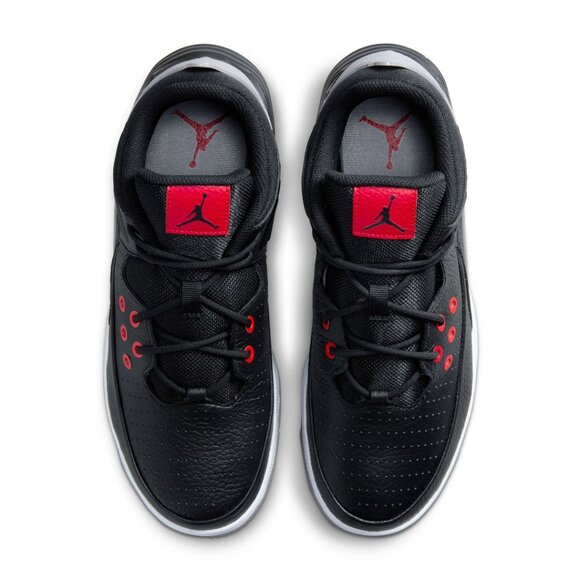 Nike Jordan Max Aura 5 Shoes Black Cement Red White BRED DZ4353-061 Men's 10.5 - Picture 16 of 16